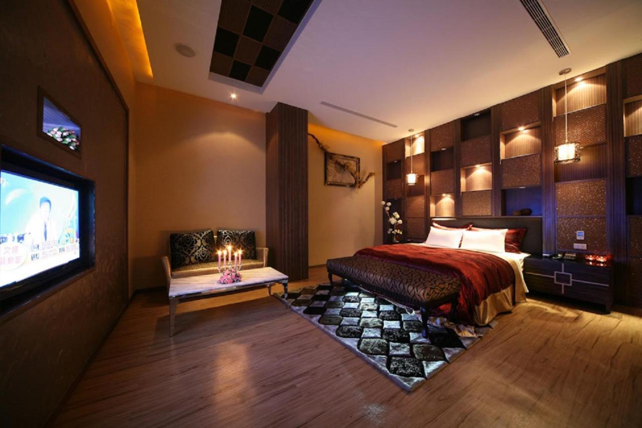 Hua Mu Lan Hotel Shalu ภายนอก รูปภาพ