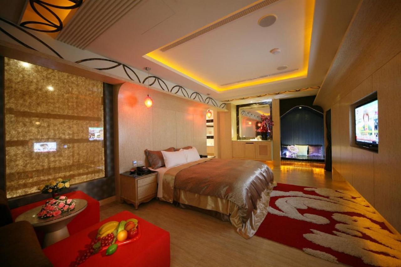 Hua Mu Lan Hotel Shalu ภายนอก รูปภาพ
