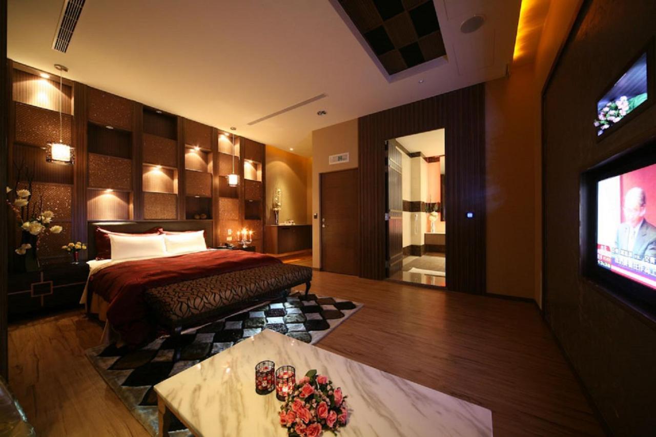 Hua Mu Lan Hotel Shalu ภายนอก รูปภาพ