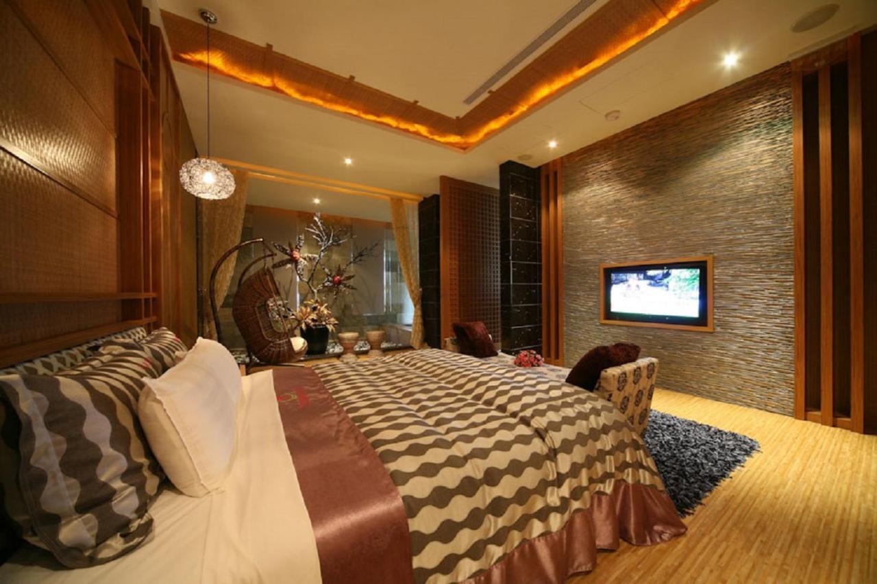 Hua Mu Lan Hotel Shalu ภายนอก รูปภาพ