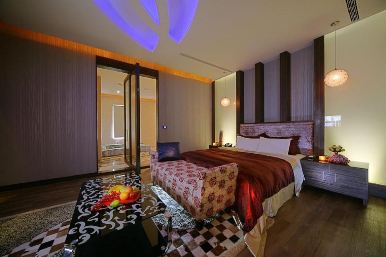 Hua Mu Lan Hotel Shalu ภายนอก รูปภาพ