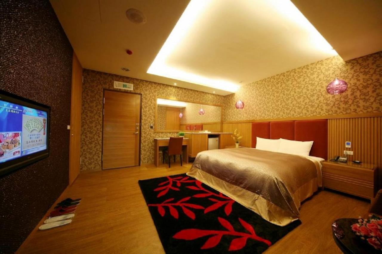 Hua Mu Lan Hotel Shalu ภายนอก รูปภาพ