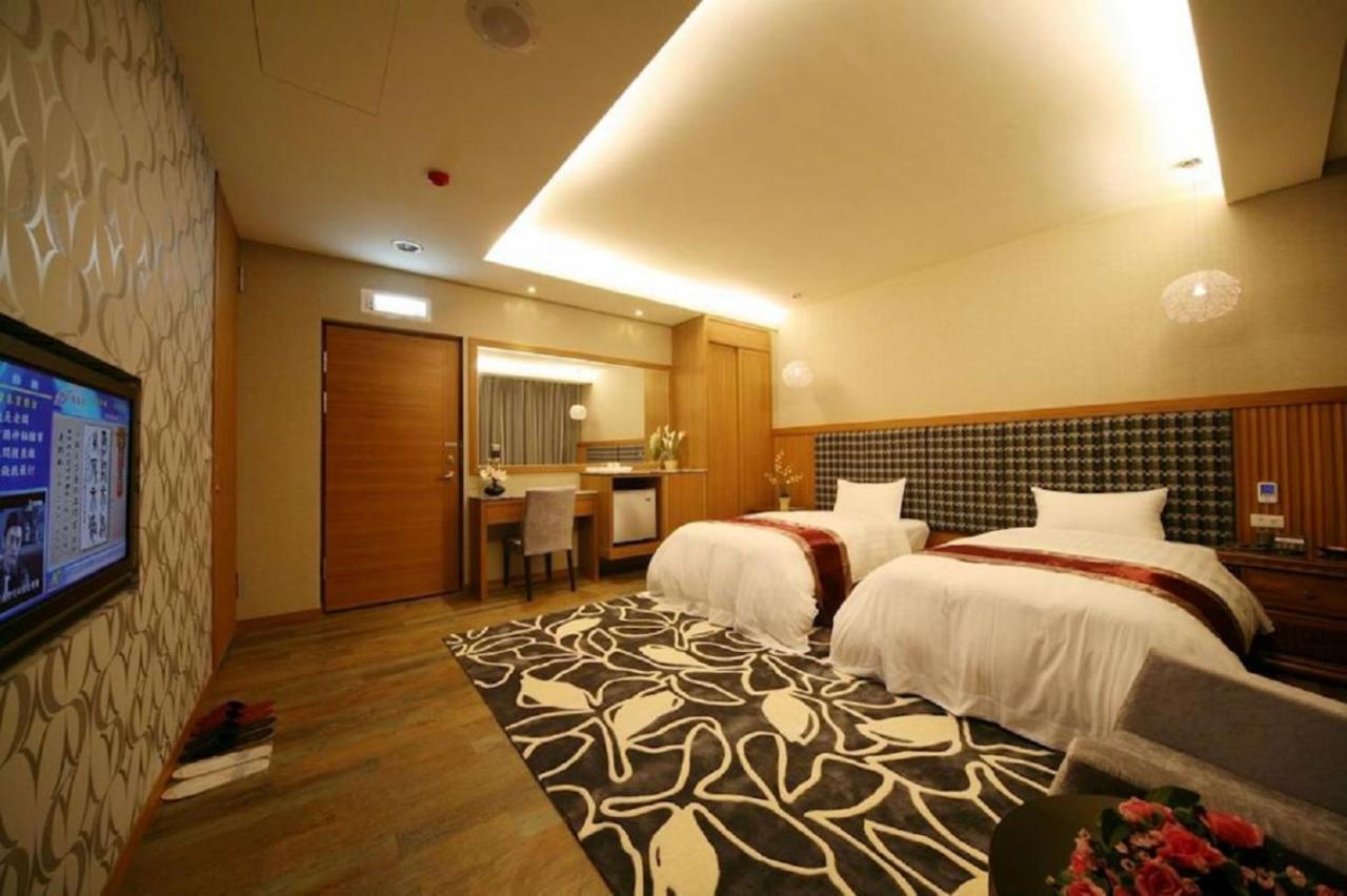 Hua Mu Lan Hotel Shalu ภายนอก รูปภาพ